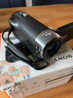 Sony handycam HDR-CX240e, Ophalen, Full HD, 20x of meer, Zo goed als nieuw