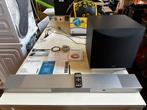 Yamaha soundbar en subwoofer set, Ophalen of Verzenden, Met externe subwoofer, Gebruikt