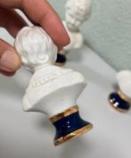 3X Capodimonte porseleinen buste beelden beeldjes porselein, Ophalen of Verzenden