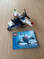 Lego City Politie Vliegtuig 30018, Kinderen en Baby's, Speelgoed | Duplo en Lego, Ophalen of Verzenden, Zo goed als nieuw, Complete set