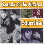 Sounds Of The Sixties Superhits 2 CD, Ophalen of Verzenden, Zo goed als nieuw, Pop