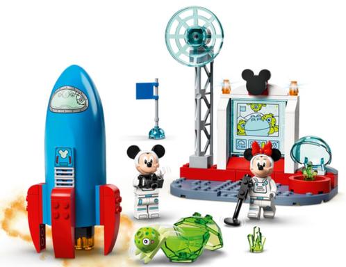 LEGO Mickey & Minnie Mouse ruimteraket (10774), Kinderen en Baby's, Speelgoed | Duplo en Lego, Nieuw, Lego, Complete set, Ophalen
