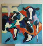 Helma Kotoun "Koeien", Antiek en Kunst, Kunst | Schilderijen | Modern, Ophalen