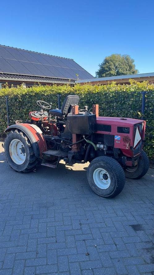 Bergmeister 754 smalspoor omkeer, Zakelijke goederen, Agrarisch | Tractoren, 5000 tot 7500, Case IH, tot 80 Pk, Gebruikt, Ophalen of Verzenden