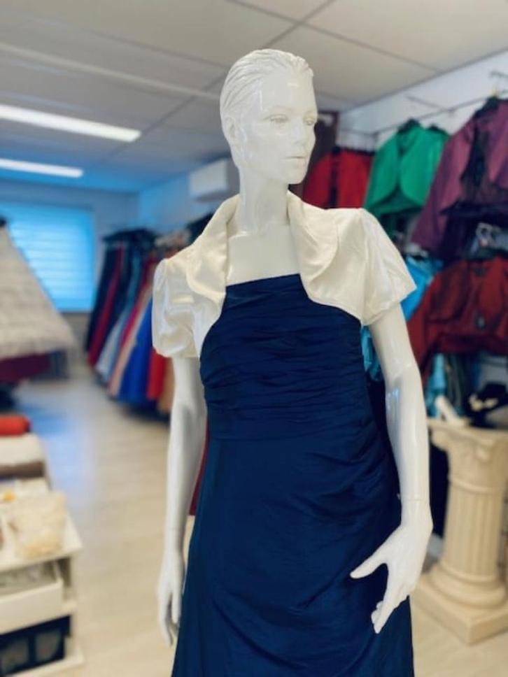 ivoor witte bolero maat 38, 40, 42, Kleding | Dames, Trouwkleding en Trouwaccessoires, Nieuw, Accessoires, Wit, Ophalen of Verzenden