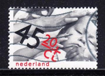 1259 - Nederland nvph 1187 gestempeld , kinderzegel beschikbaar voor biedingen