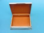 Zilveren presentatiedoos                                Z138, Antiek en Kunst, Ophalen of Verzenden, Zilver