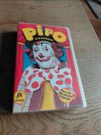 Pipo de clown en de noorderzon videoband., Cd's en Dvd's, VHS | Kinderen en Jeugd, Gebruikt, Alle leeftijden, Kinderprogramma's en -films