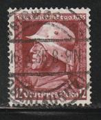 Duitsland 1935 - Heldendag, Ophalen of Verzenden, Overige periodes, Gestempeld
