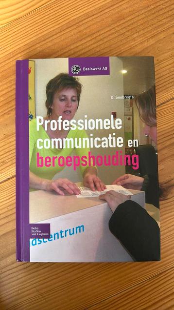 Professionele communicatie en beroepshouding beschikbaar voor biedingen