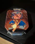 Hidden fates tin Charizard gx sealed, Hobby en Vrije tijd, Ophalen of Verzenden, Nieuw, Overige typen