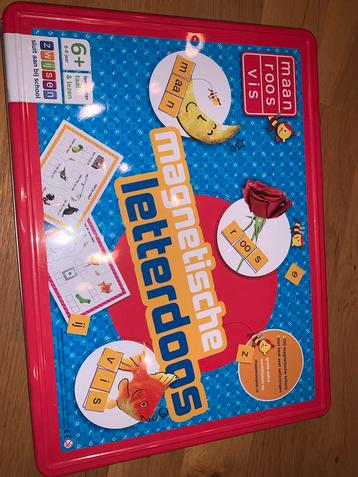 Magnetische Letterdoos - Leerzaam en Leuk! beschikbaar voor biedingen