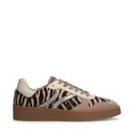 Manfield zebraprint sneakers, Kleding | Dames, Schoenen, Beige, Ophalen of Verzenden, Manfield, Sneakers of Gympen