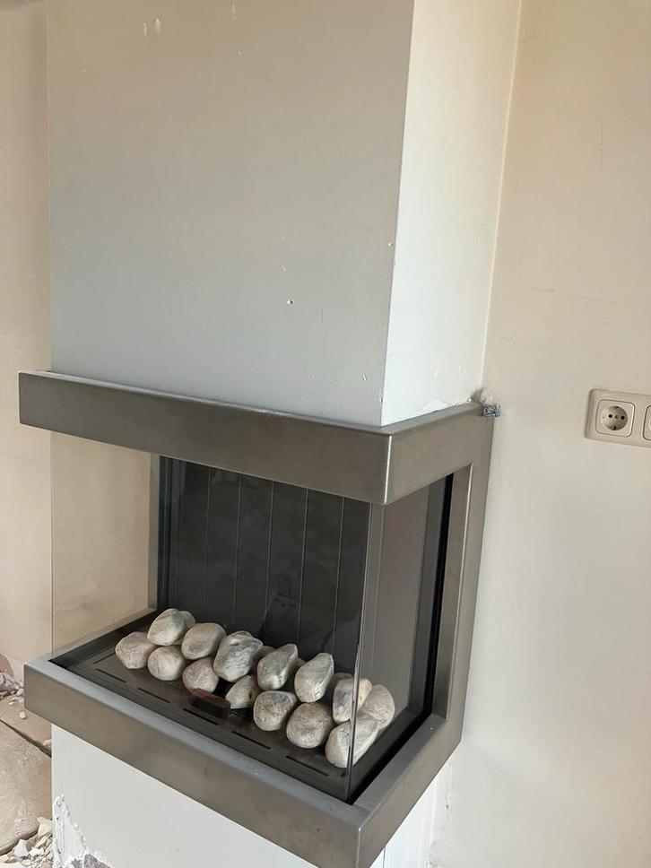 Bellfires Gashaard - Perfecte Warmte!, Huis en Inrichting, Kachels, Gebruikt, Inbouw, Gaskachel, Gas, Ophalen