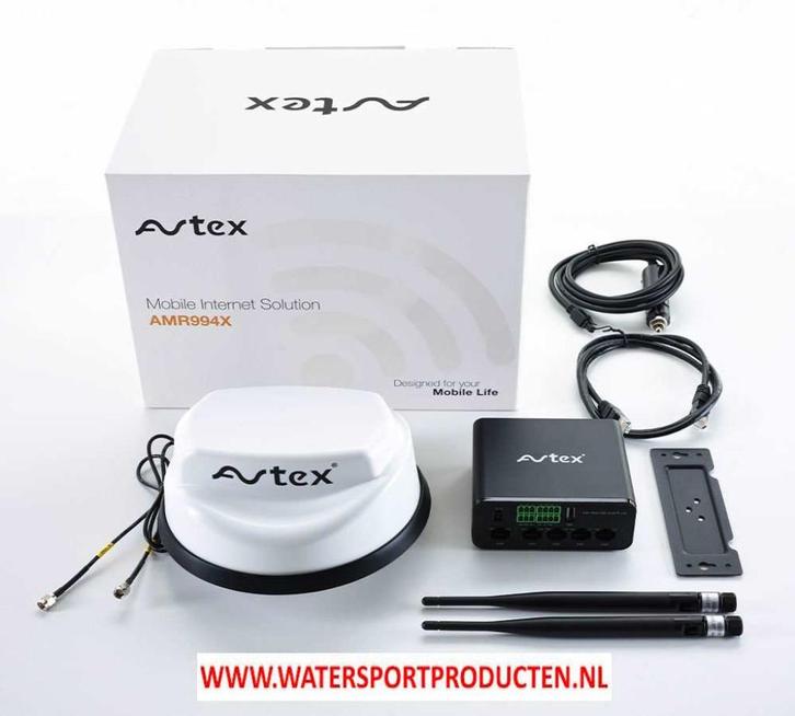 Avtex AMR994X 4G/5G Cat4 Dual Sim Mobiele Internetoplossing, Caravans en Kamperen, Kampeeraccessoires, Nieuw, Verzenden