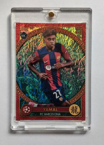 Lamine Yamal Barcelona Topps RC Jade 2023-24 beschikbaar voor biedingen