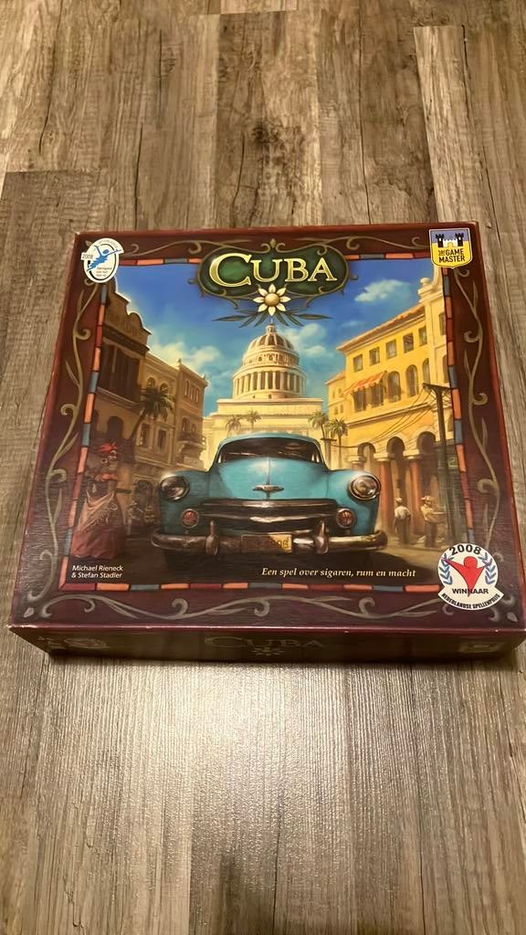Cuba € 15, Hobby en Vrije tijd, Gezelschapsspellen | Bordspellen, Ophalen of Verzenden, Zo goed als nieuw