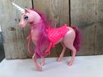 Barbie prinses eenhoorn paard, Ophalen of Verzenden, Zo goed als nieuw