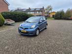 Toyota Aygo 1.0 12V 5 Deurs Airco 2009, Auto's, Toyota, Voorwielaandrijving, Stof, Blauw, Handgeschakeld