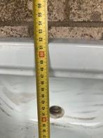 Wastafel nostalgische met marmeren plaat, Ophalen, Gebruikt, Wastafel