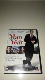 Man of The Year dvd (2006)(Robin Williams)(nieuw in seal), Cd's en Dvd's, Dvd's | Komedie, Ophalen of Verzenden, Vanaf 12 jaar