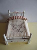 poppenhuis bed 1persoon, Ophalen of Verzenden, Gebruikt, Decoratie