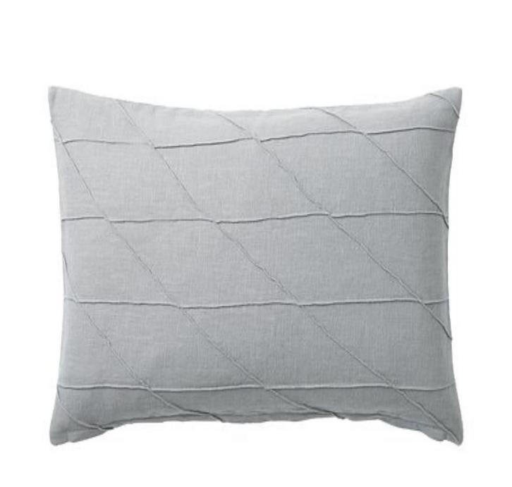 IKEA Harort Sierkussen Grijs 8 stuks prijs per stuk, Huis en Inrichting, Woonaccessoires | Kussens, Nieuw, Grijs, Rechthoekig