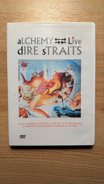 Dire Straits - Alchemy - DVD beschikbaar voor biedingen