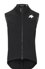 Assos Equipe RS Spring Fall Gilet Targa Zwart xs, Sport en Fitness, Wielrennen, Ophalen of Verzenden, Zo goed als nieuw, Helm