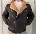 Zara pilotenjas / Lammy coat maat L heren, Kleding | Heren, Jassen | Winter, Maat 52/54 (L), Bruin, Ophalen of Verzenden, Zara Man