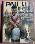 'Pau Li de kleine Chinees' (met plakplaatjes, compleet), Gelezen, Henri van Woude, Fictie algemeen, Ophalen of Verzenden