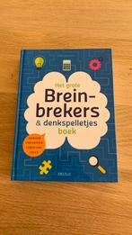 Het grote breinbrekers-en denkspelletjesboek, Pierre Berloquin, Nieuw, Ophalen of Verzenden