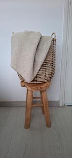 Hoge rieten mand nieuw, 36 x 36 cm, Mand, Rond, Nieuw, Ophalen of Verzenden