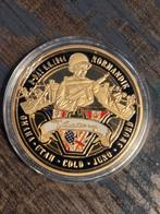 D-Day Herdenkingsmunt, Postzegels en Munten, Ophalen of Verzenden, Overige landen, Losse munt