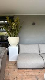 Kunstbloem orchideeën +pot, Ophalen, Gebruikt