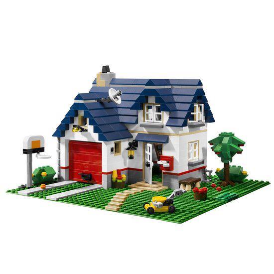 LEGO Creator Huize Appelboom - 5891, Kinderen en Baby's, Speelgoed | Duplo en Lego, Zo goed als nieuw, Ophalen of Verzenden