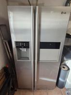 LG Amerikaanse koelkast - defecte ijsmaker, Witgoed en Apparatuur, Koelkasten en IJskasten, Ophalen, Gebruikt, 200 liter of meer