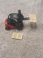 Een heftruck kun je met de hand sturen en omlaag en omhoog, Kinderen en Baby's, Ophalen of Verzenden