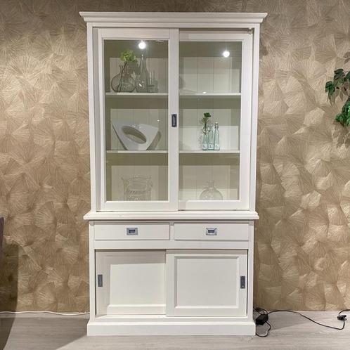 Buffetkast Wit, Huis en Inrichting, Kasten | Buffetkasten, Zo goed als nieuw, 150 tot 200 cm, 100 tot 150 cm, 25 tot 50 cm, Met lade(s)