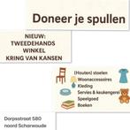 Gezocht klein huisraad, kleding, spelletjes etc, Ophalen, Zo goed als nieuw