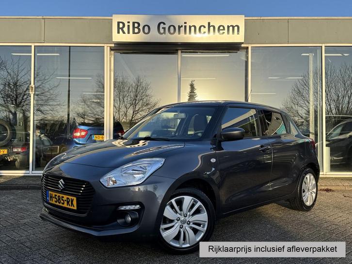 Suzuki Swift 1.2 Select Smart Hybrid * Stoelverwarming * Ach, Auto's, Suzuki, Bedrijf, Te koop, Swift, ABS, Achteruitrijcamera