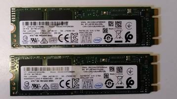 SSD 256 GB (sata) Intel  Pro 5450s beschikbaar voor biedingen