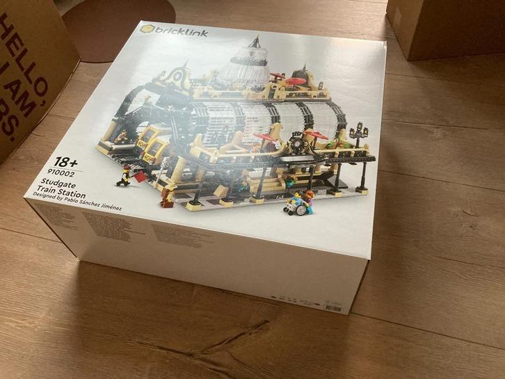 910002 Studgate Train Station NIEUW in doos, Kinderen en Baby's, Speelgoed | Duplo en Lego, Nieuw, Lego, Complete set, Ophalen of Verzenden
