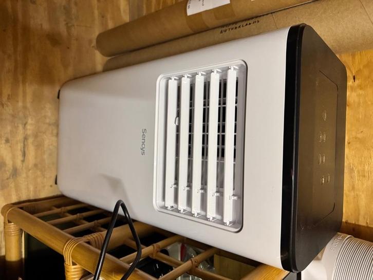 sencys Airco verrijdbaar, Witgoed en Apparatuur, Airco's, Zo goed als nieuw, Mobiele airco, Minder dan 60 m³, 2 snelheden, Koelen en Ontvochtigen