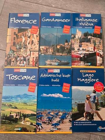 ANWB Extra Reisgidsen Italië + Venetië beschikbaar voor biedingen