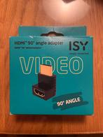 ISY HDMI 90 graden adapter - Nieuw in doos, Computers en Software, Processors, Ophalen, Nieuw