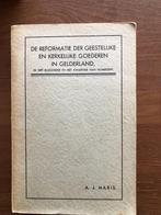 1939 A.J. Maris: De Reformatie der Geestelijke en Kerkelijke, Verzenden, A.J. Maris