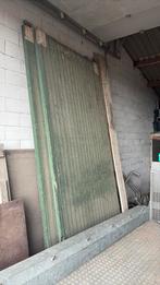 Stal deuren hout, 75 tot 150 cm, Raamkozijn, Ophalen of Verzenden, Zo goed als nieuw