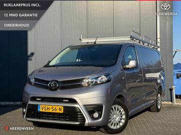 Toyota PROACE Worker 2.0 D-4D Professional Long beschikbaar voor biedingen