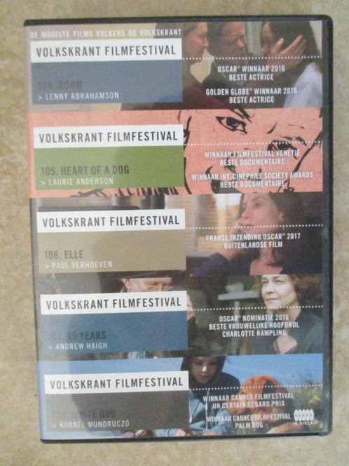 Volkskrant Filmfestival 104 - 109 ( 5 DVD BOX ), Cd's en Dvd's, Dvd's | Filmhuis, Zo goed als nieuw, Overige gebieden, Boxset